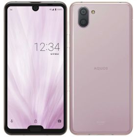 【中古】Aランク 【目立った傷や汚れなし】SIMロック解除済み 元au SHARP AQUOS R3 SHV44 ピンクアメジスト ネットワーク利用制限〇(白ロム) 送料無料