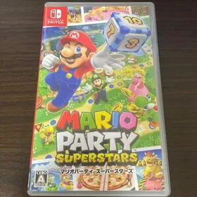 新版 【中古】マリオパーティ SUPERSTARS+真・女神転生5 家庭用ゲーム