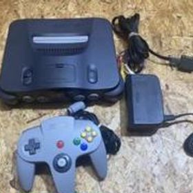 NINTENDO64 本体 新品¥6,200 中古¥4,400 | 新品・中古のネット最安値