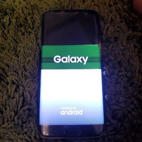ギャラクシー(galaxxxy)のgalaxy s7 edge 【au・scv33 】(スマートフォン本体)