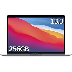 MacBook Air M1 2020 スペースグレイ SSD 256GB (MGN63J/A) | ネット最