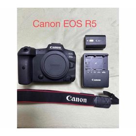 キヤノン(Canon)の2023年7月購入、保証残有 Canon EOS R5ミラーレス一眼レフカメラ(ミラーレス一眼)