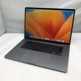 MacBook Pro 2019 16型 新品 109,980円 中古 77,700円 | ネット最安値 ...