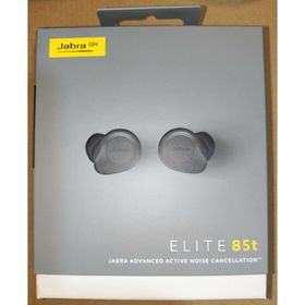 Jabra Elite 85t Titanium Black(ヘッドフォン/イヤフォン)