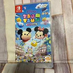 ニンテンドースイッチ(Nintendo Switch)のディズニー ツムツム フェスティバル Switch(家庭用ゲームソフト)