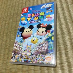 ニンテンドースイッチ(Nintendo Switch)のディズニー ツムツム フェスティバル Switch 美品(家庭用ゲームソフト)
