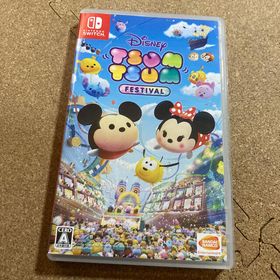 ニンテンドースイッチ(Nintendo Switch)のディズニー ツムツム フェスティバル Switch 美品 ニンテンドースイッチ(家庭用ゲームソフト)