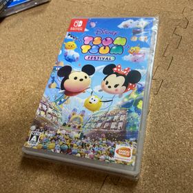 ニンテンドースイッチ(Nintendo Switch)のディズニー ツムツム フェスティバル Switch 美品(家庭用ゲームソフト)