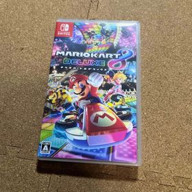 ニンテンドースイッチ(Nintendo Switch)のマリオカート8 デラックス/Switch/HACPAABPA/A 全年齢対象(家庭用ゲームソフト)