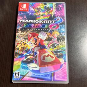 ニンテンドースイッチ(Nintendo Switch)のマリオカート8 デラックス Switch ソフト美品ニンテンドースイッチ 任天堂(家庭用ゲームソフト)