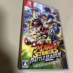 ニンテンドースイッチ(Nintendo Switch)のマリオストライカーズ バトルリーグ Switch(家庭用ゲームソフト)