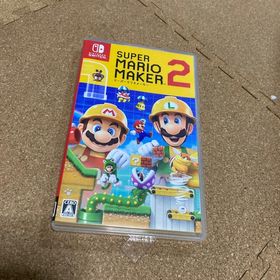 ニンテンドースイッチ(Nintendo Switch)のスーパーマリオメーカー2 Switch(家庭用ゲームソフト)