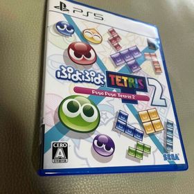 セガ(SEGA)のぷよぷよテトリス2 PS5(家庭用ゲームソフト)
