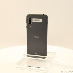 買取 比較 超美品 SIMフリー AQUOS sense3 lite ブラック