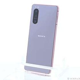 Xperia 5II SOG02ピンク 5G 新品