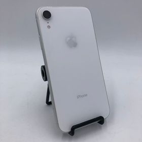 iPhone XR ホワイト 中古 16,250円 | ネット最安値の価格比較 プライス 