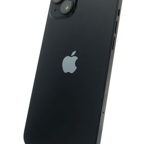 【Apple】アップル『iPhone 14 Plus 256GB SIMフリー ミッドナイト』MQ4J3J/A 2022年10月発売 スマートフォン 1週間保証【中古】