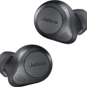 送料込】 ELITE85t JABRA ワイヤレスイヤホン 新品未開封 ブラック