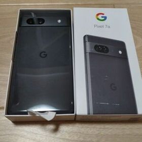 最高の品質の Google pixel7a ブラック 128GB 本体 スマートフォン本体