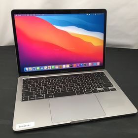 MacBook Pro M1 2020 13型 スペースグレイ SSD 512GB | ネット最安値の 