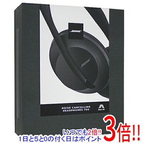 【いつでも2倍！1日と5．0のつく日は3倍！18日も3倍！】【中古】BOSE製 ワイヤレスヘッドホン NOISE CANCELLING HEADPHONES 700 トリプルブラック 未使用