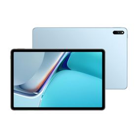 HUAWEI MatePad 11 タブレット 2021年モデル Wi-Fi6 ディスプレイ解像度(2,560×1,600) Harman Kardonチューニング クアッドスピーカー RAM6GB/ROM128GB アイルブルー【日本正規代理店品】