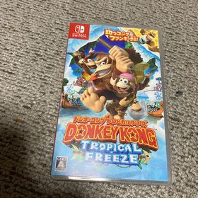 ニンテンドースイッチ(Nintendo Switch)のドンキーコング トロピカルフリーズ Switch(家庭用ゲームソフト)