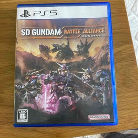 ずっと気になってた 『新品、未使用』新品 PS4 SD GUNDAM BATTLE