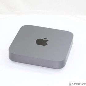 〔中古〕Apple(アップル) Mac mini Late 2018 MRTR2J／A Core_i3 3.6GHz 8GB SSD128GB スペースグレイ 〔10.15 Catalina〕〔305-ud〕