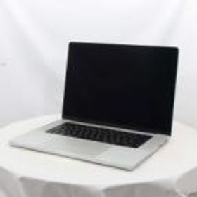 (中古)MacBook Pro 16.2-inch Late 2021 MK1E3J/A M1 Pro 10コアCPU_16コアGPU 16GB SSD512GB シルバー (12.6 Monterey)(220-ud)