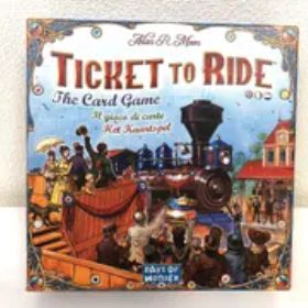 ボードゲーム チケット・トゥ・ライド カードゲーム 多言語版 Ticket to Ride： The Card Game 日本語訳付き■377