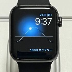 黒 桜古典 アップルウォッチSE第一世代GPSモデル40mm/MKNY3J/A【新品未