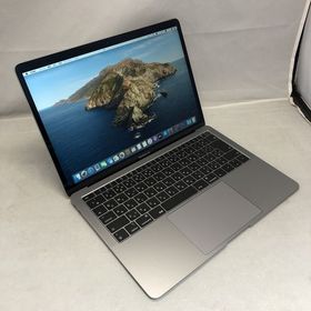 〔中古〕MacBook Air 13.3-inch Mid 2019 MVFJ2J/A Core_i5 1.6GHz 8GB SSD256GB スペースグレイ 〔10.15 Catalina〕(中古1ヶ月保証)