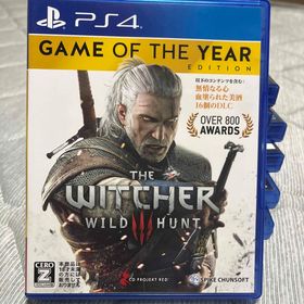 プレイステーション4(PlayStation4)のウィッチャー3 ワイルドハント ゲームオブザイヤーエディション PS4(家庭用ゲームソフト)