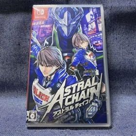 ASTRAL CHAIN Switch 新品 5,180円 | ネット最安値の価格比較 プライス