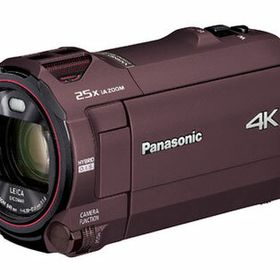 パナソニック 4K ビデオカメラ VX992M 64GB 光学20倍ズーム アーバン