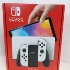 Nintendo Switch (有機ELモデル) ゲーム機本体 メルカリの新品＆中古最