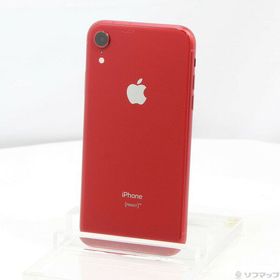 2022正規激安】 iPhone 中古 本体 スマホ RED 126GB XR スマートフォン