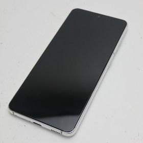 サムスン(SAMSUNG)の超美品 Galaxy S21 5G SCG09 ファントムホワイト(スマートフォン本体)