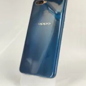 のインカメ ANDROID - Oppo AX7 ブルー 4/64 Simフリー 新品未開封