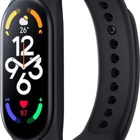 Xiaomi Smart Band 7 Smart Band, Japanese Version, 1.62 Inch Organic, EL Display, AOD Compatible, 14 Days Battery Life, Over 110 Sports Modes, 5 ATM Waterproof, Blood Oxygen Constant Measurement, Incoming Call and Message Notifications, Alarm, Activity Meter, iPhone & Android Compatible