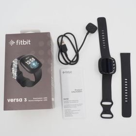 Fitbit Versa 3 新品¥19,800 中古¥11,600 | 新品・中古のネット最安値