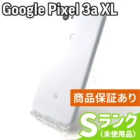 Google Pixel 3a XL ジャストブラック SoftBank Aランク 本体【ReYuu