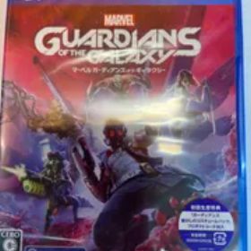 Marvel's Guardians of the Galaxy PS4 中古 3,280円 | ネット最安値の ...