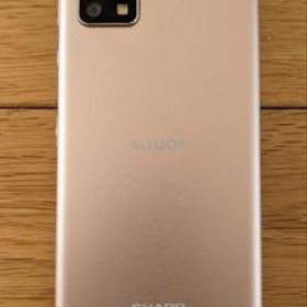 限定品】 値下げ!スマホAQUOS lite美品 sense4 スマートフォン本体