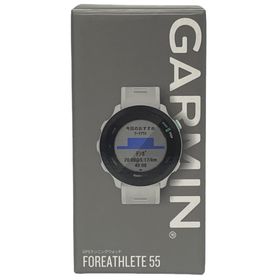 ガーミン ForeAthlete 55 新品¥27,555 中古¥18,000 | 新品・中古の