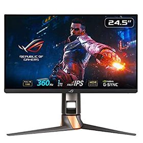 【ポイントアップ中！】【中古】ASUSTek ROGゲーミングモニター 24.5インチ PS5 対応 ROG SWIFT PG259QN (フルHD/Fast IPS 1ms/360 Hz/HDR/NVIDIA ULMB/DPHDMI)