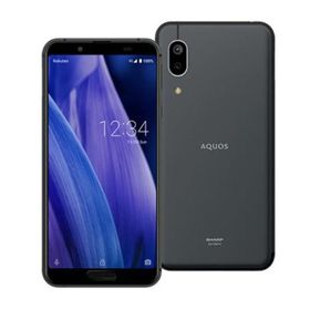 正規品通販】 SHARP - AQUOS sense3 lite ブラック 天モバイルの通販