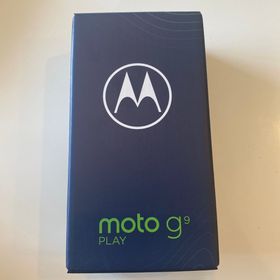 モトローラ(Motorola)のMOTOROLA moto g9 play フォレストグリーン PAKK0026(スマートフォン本体)