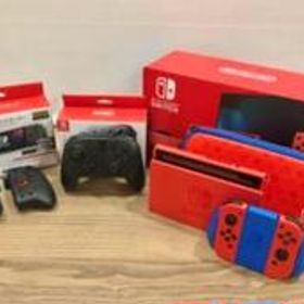 Nintendo Switch マリオレッド×ブルー セット ゲーム機本体 新品